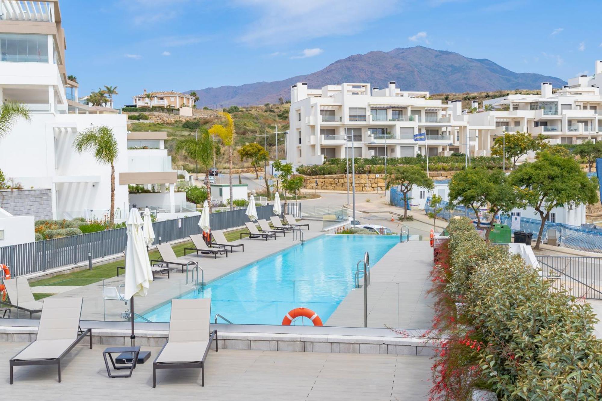 Apartamento Charming 3 Bedroom In Close To The Sea Estepona